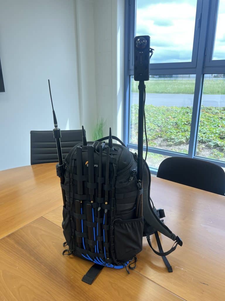 Connecting Partners Site Survey Rugzak